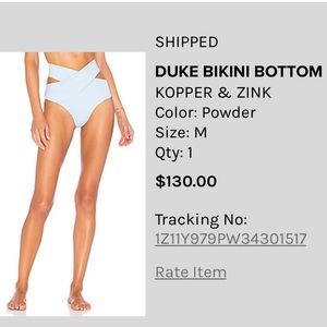 Revolve Clothing- Kopper & Zink Bikini Bottoms